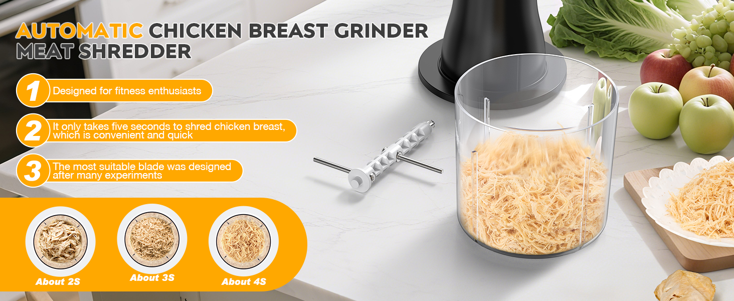 chicken shredder tool twist