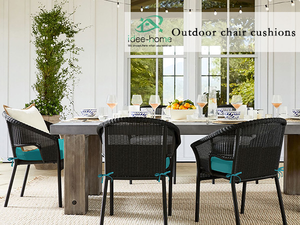 outdoor seat cushions outdoor cushions patio furniture outdoor chair cushions set of 4 seat pad