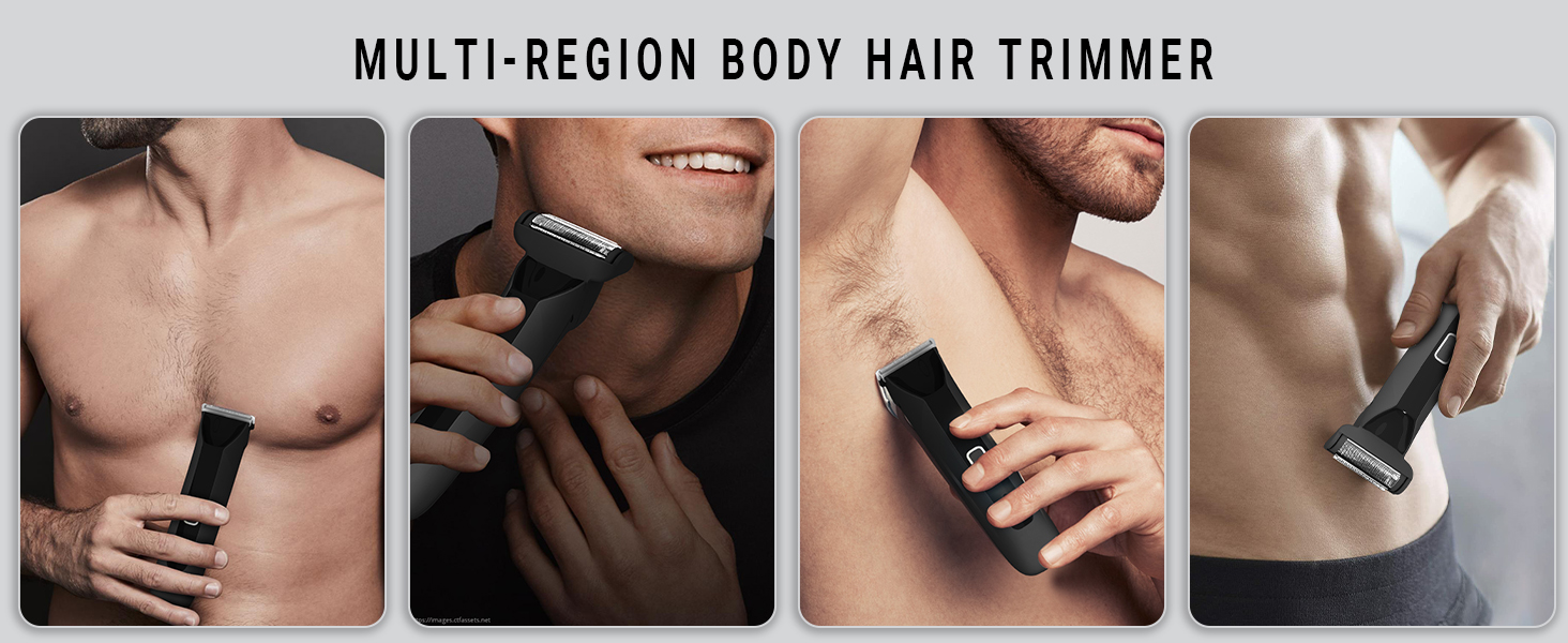 body hair trimmer for men