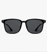 ANRRI Ultra Light Polarized Sunglasses Men Women, Lightweight Square Frame UV400 Protection Sun G...