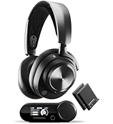 SteelSeries Arctis Nova Pro Wireless Multi-System Gaming Headset - Premium Hi-Fi Drivers - Active...