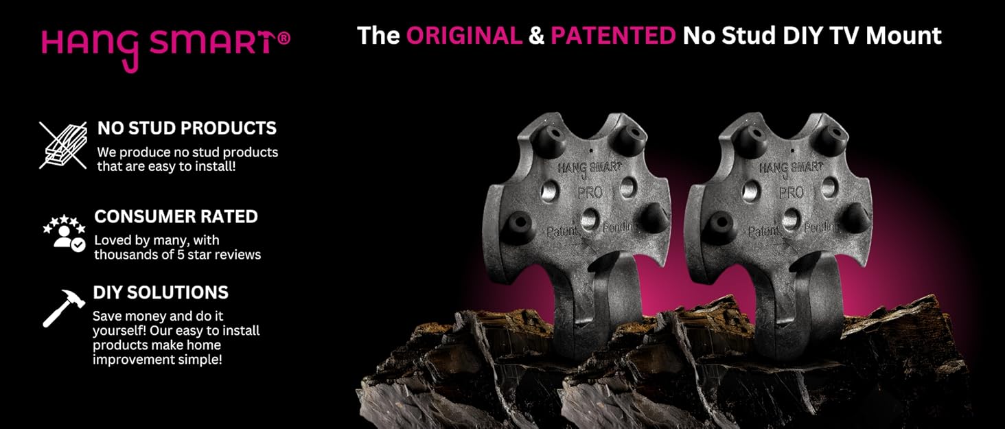 Hangsmart DIY TV mount