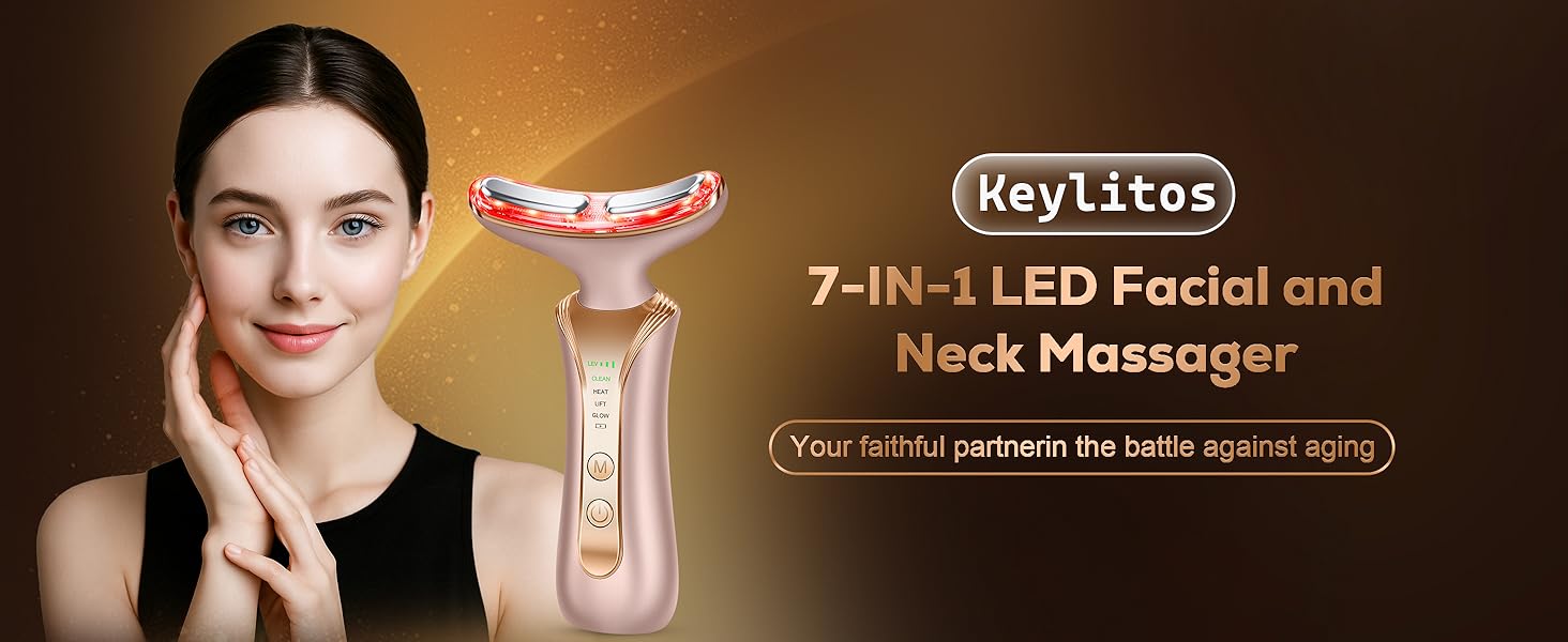 7 in 1 Multifunctional Facial Massager