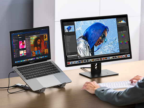  portable laptop dock stand 