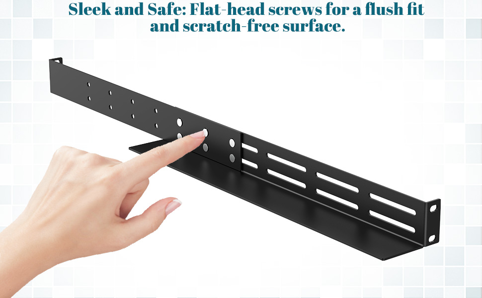 1U Universal Rack Mount Rails