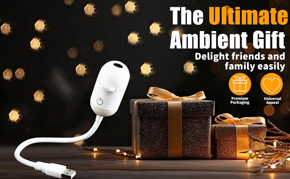 LUMIXA 2-in-1 Galaxy Projector Night Light, Portable Starry Sky Projector with 5 Films