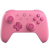 8BitDo Ultimate 2C Bluetooth Controller for Switch/Switch 2, Wireless Controller with 6-Axis Moti...