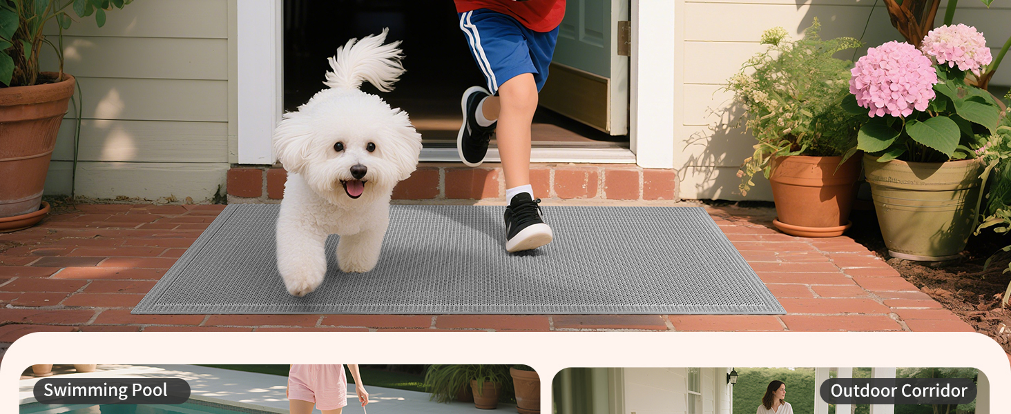 door mat
