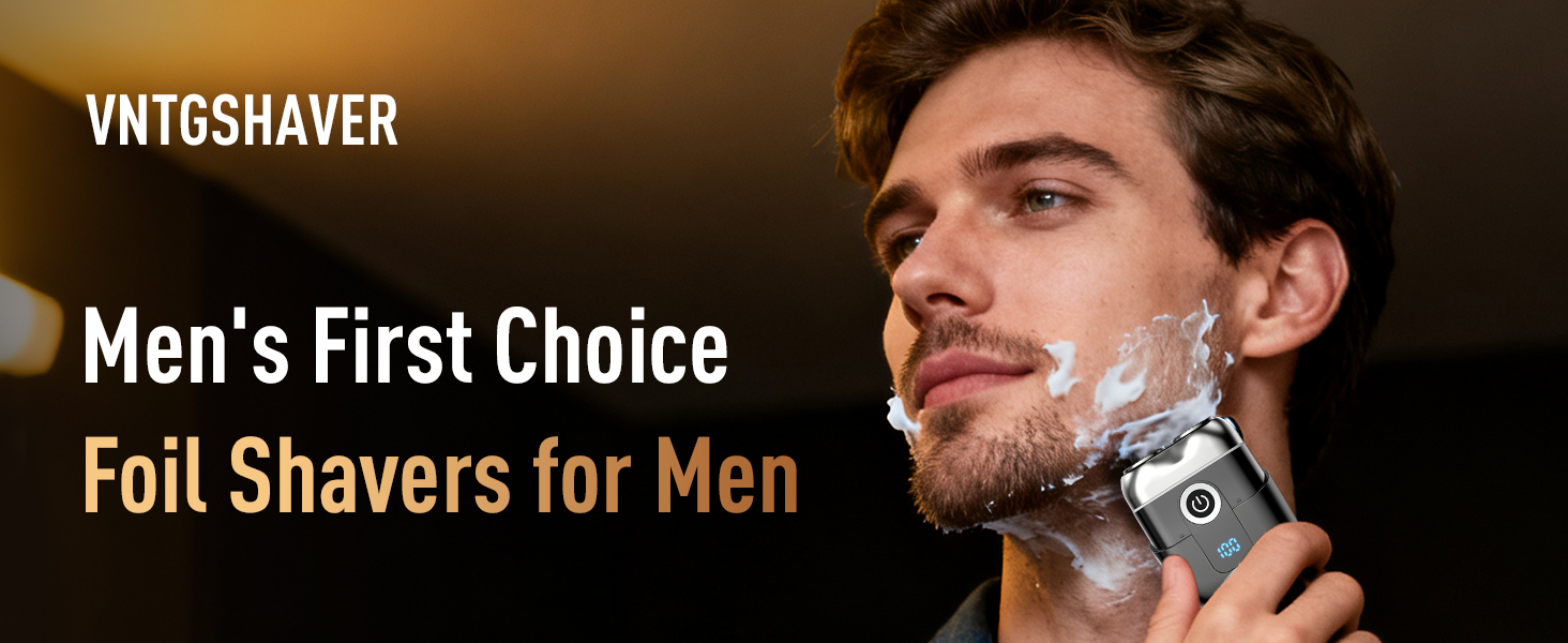 foil shavers for men