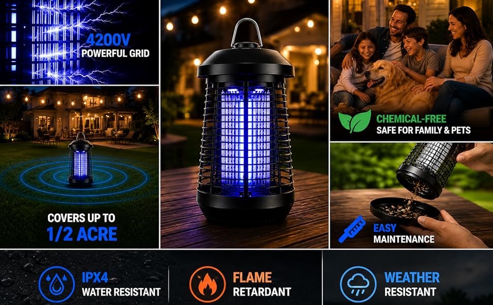 bug zapper outdoor