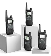 Radioddity FS-T1 FRS Two-Way Radio Long Range License-Free Walkie Talkies NOAA, 22 Channels 154 P...