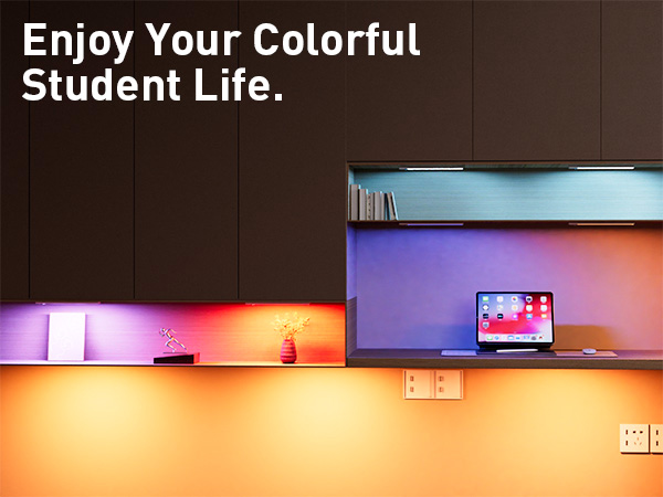 15 colors led strip for cabinets