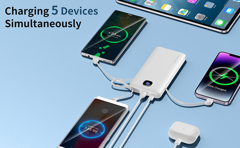 power bank with ac wall plug