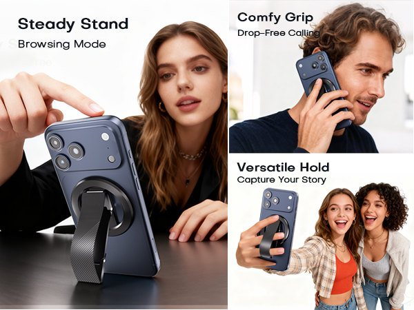 magsafe phone grip stand