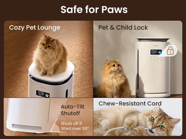 air purifier for pet smells