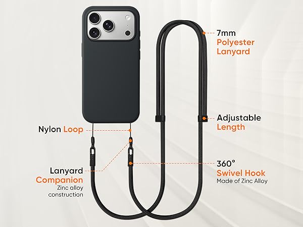 phone strap crossbody