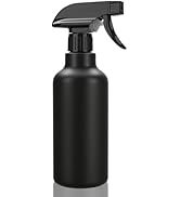 Hethyo Spray Bottles Plastic Spray Bottle for Hair Mist/Stream Heavy Duty Empty Spray Bottles for...