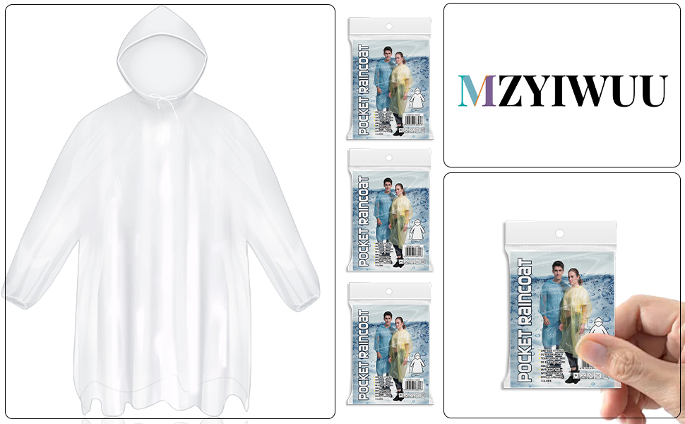 Rain Ponchos