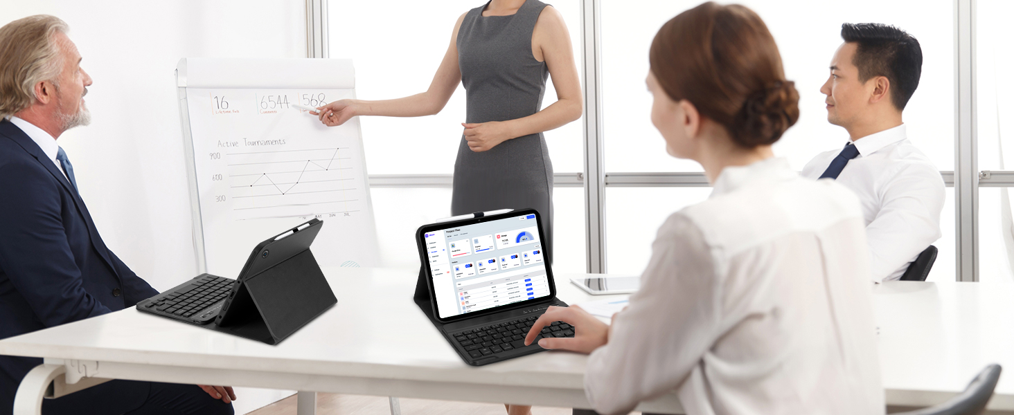 fire hd 8 plus tablet case with keyboard