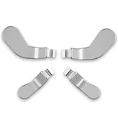 eXtremeRate Elite Controller Paddles, Interchangeable Paddles for Xbox Elite Series 2 &amp; 1, Metal ...