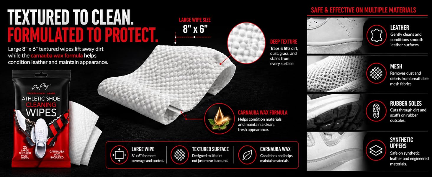 Golf Shoe Wipes