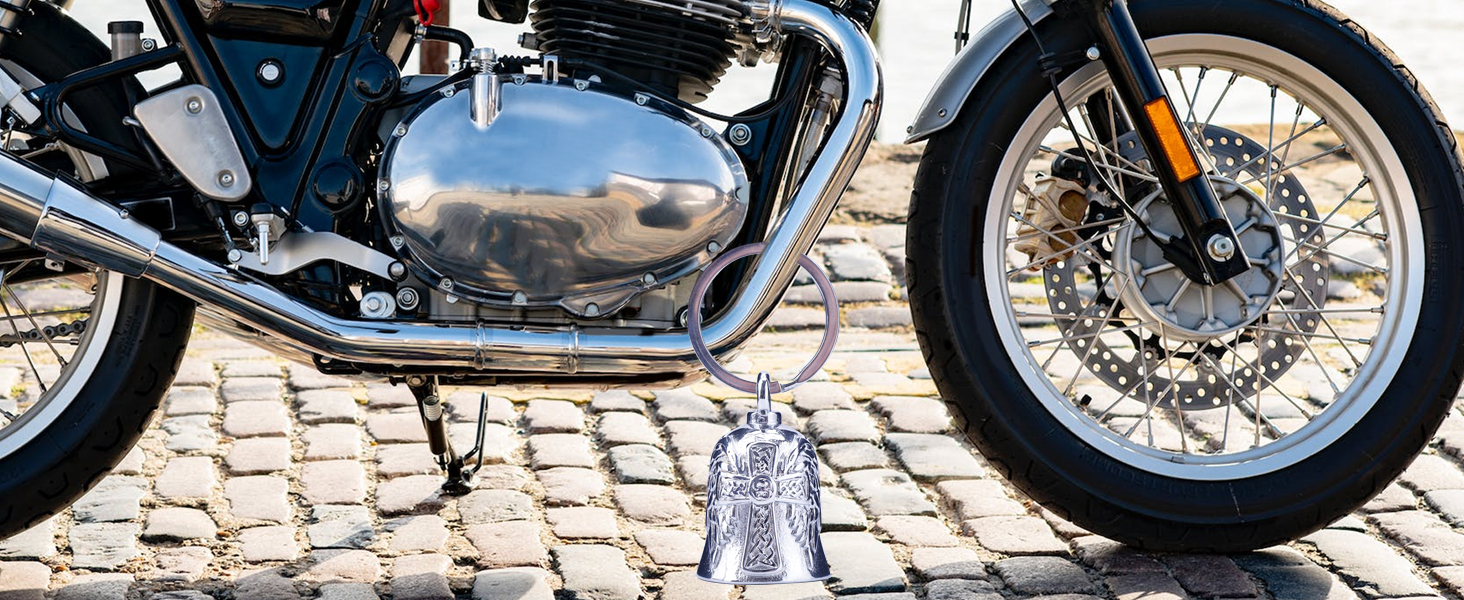 motorcycle for bells 