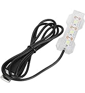 GLOGLOW Aquarium Light, USB Aquarium Light Weight Small Water Plant Light Fish Tank Desktop Mini ...