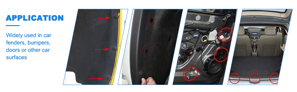 Plastic Push Rivets Fastener