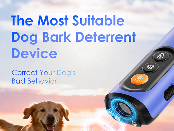 dog bark deterrent devices