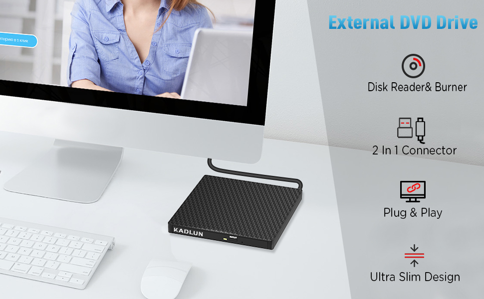 External CD Drive
