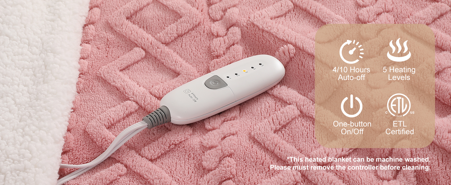 electric heated blanket