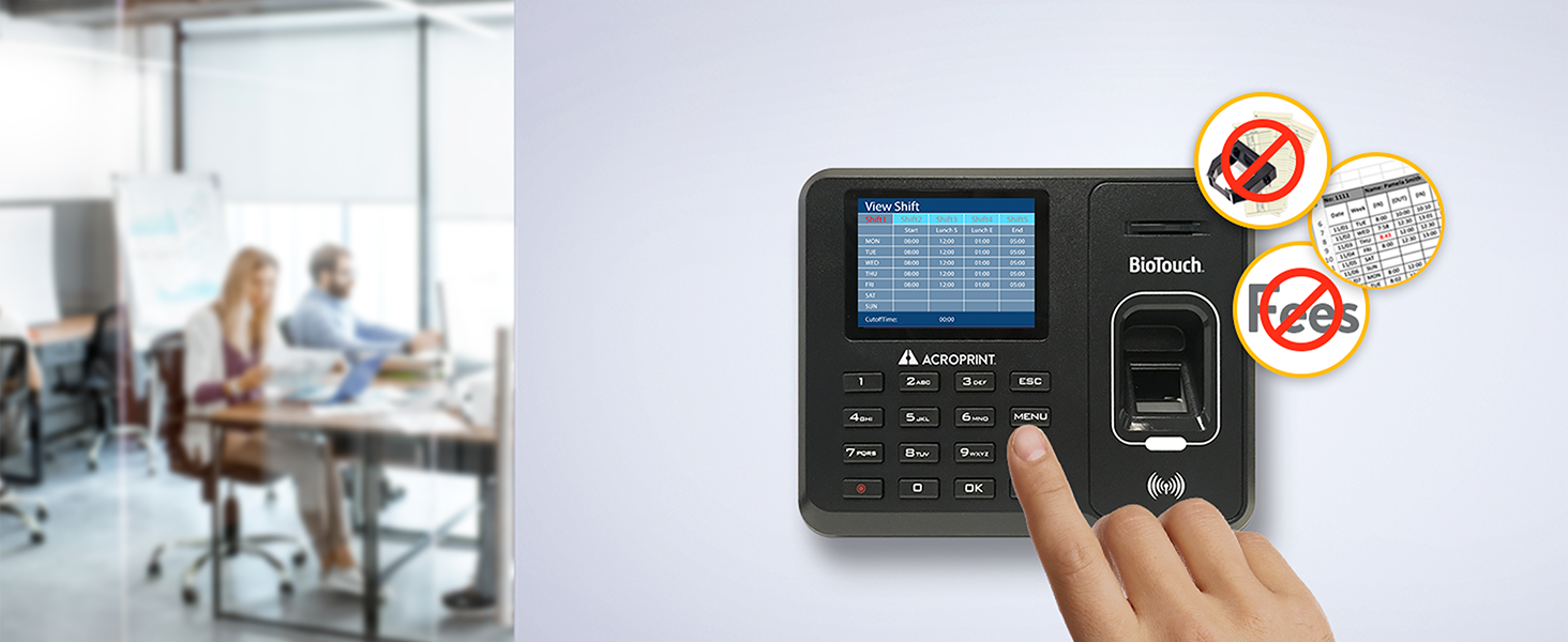 employee time clock