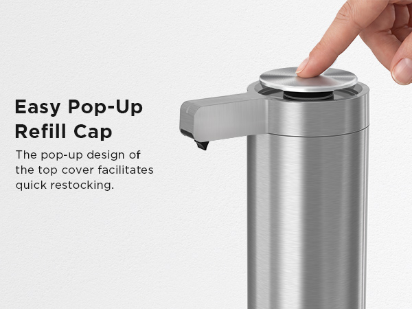 hand soap dispenser