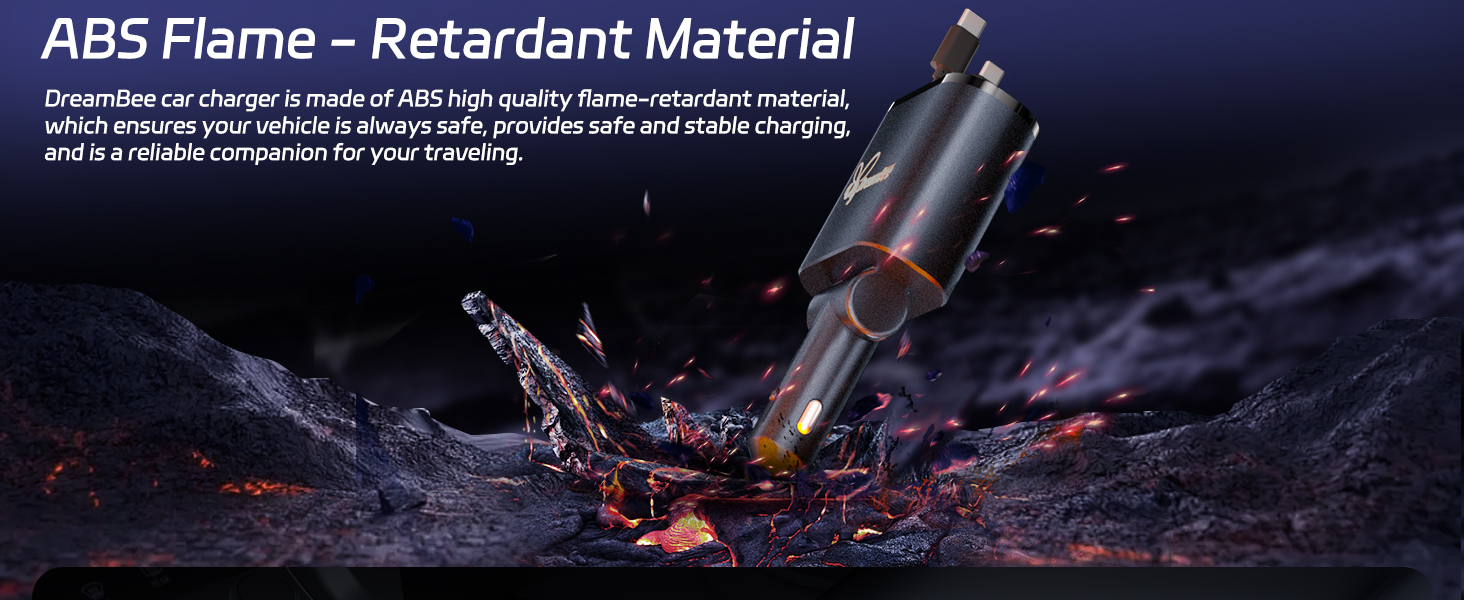 Car Charger,Retractable Car Charger,USB C Car Charger,Car Phone Charger