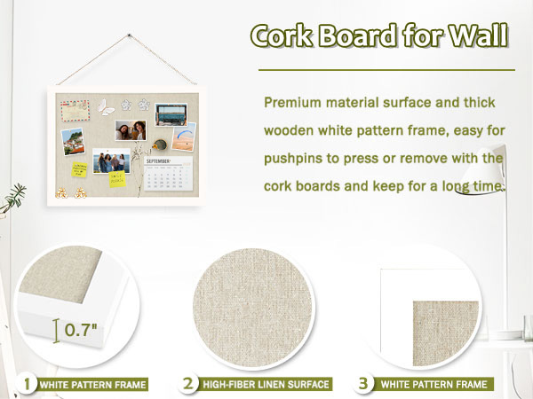 cork board
