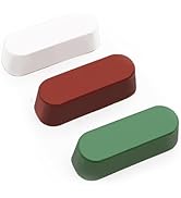 Sunxeke Metal Buffing Polishing Compound Kit,Buffing Wheel Compound Including White Diamond,Red R...