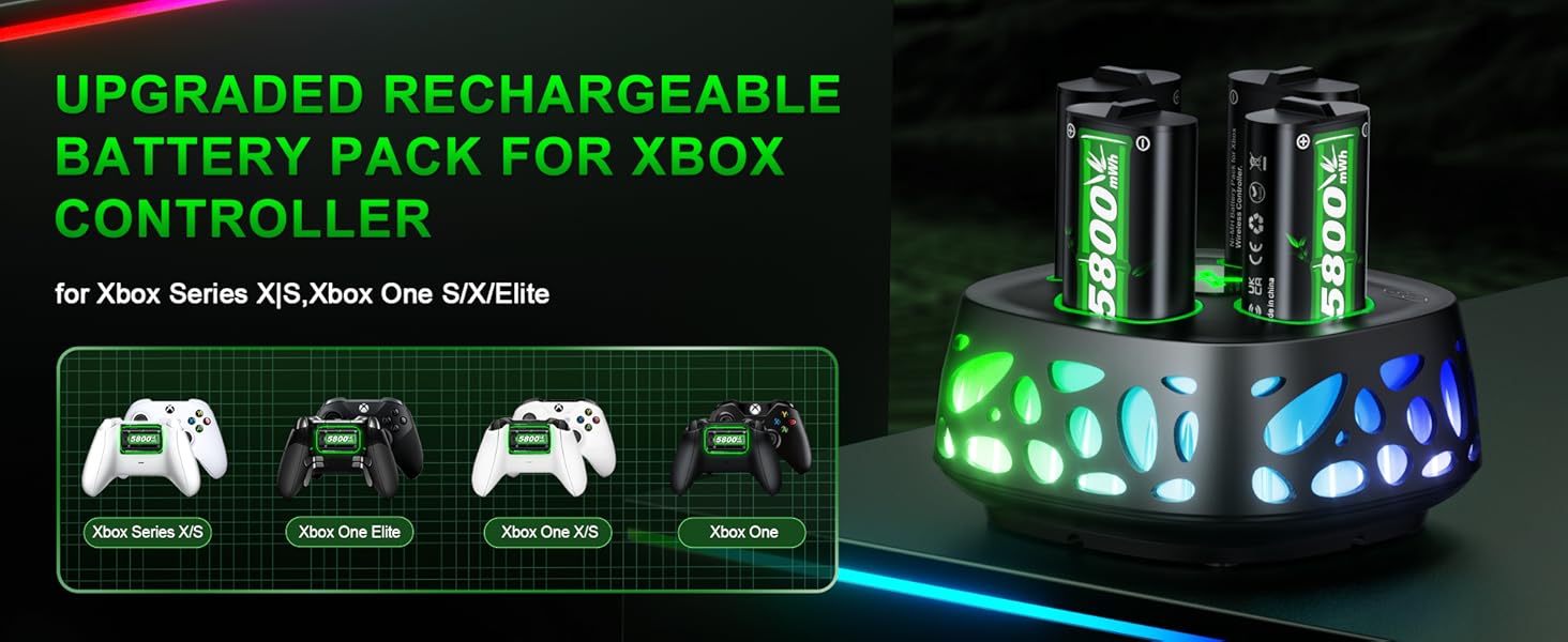 xbox rechargeable battery pack