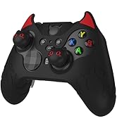 PlayVital Cute Demon Silicone Case Cover for Xbox Elite Wireless Controller Series 2, Kawaii Anti...