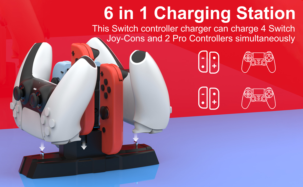 Switch Pro Controller Charging Dock