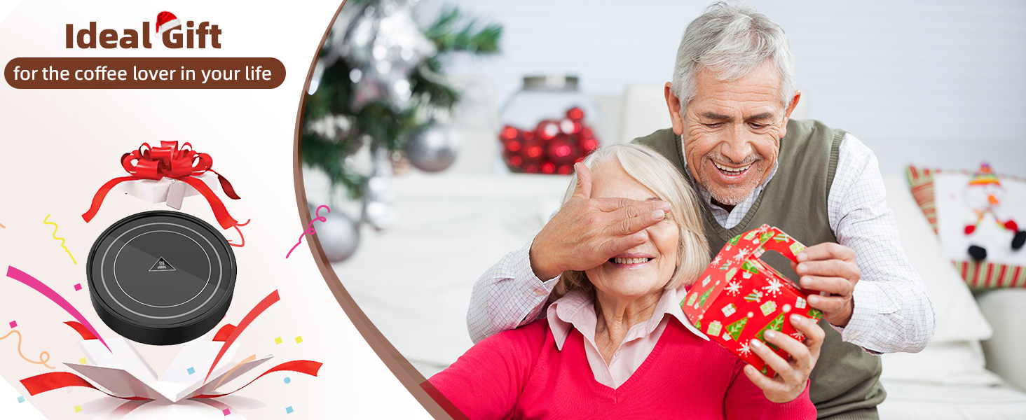 cordless candle warmer desk coffee cup warmer keep coffee hot mug