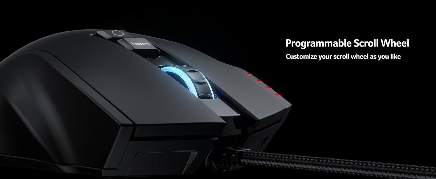 Programmable Scroll Wheel