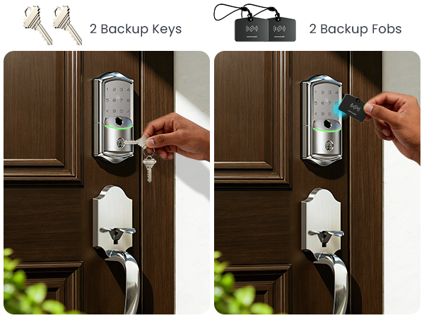 smart lock wifi fingerprint