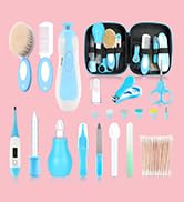 Baby Grooming Kit,Electric Safety Nail Trimmer Baby Nursery Kit,Infant Safety Care Set with Hair ...
