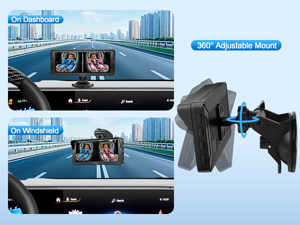 360° Adjustable Mount 6