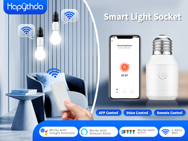 smart light socket