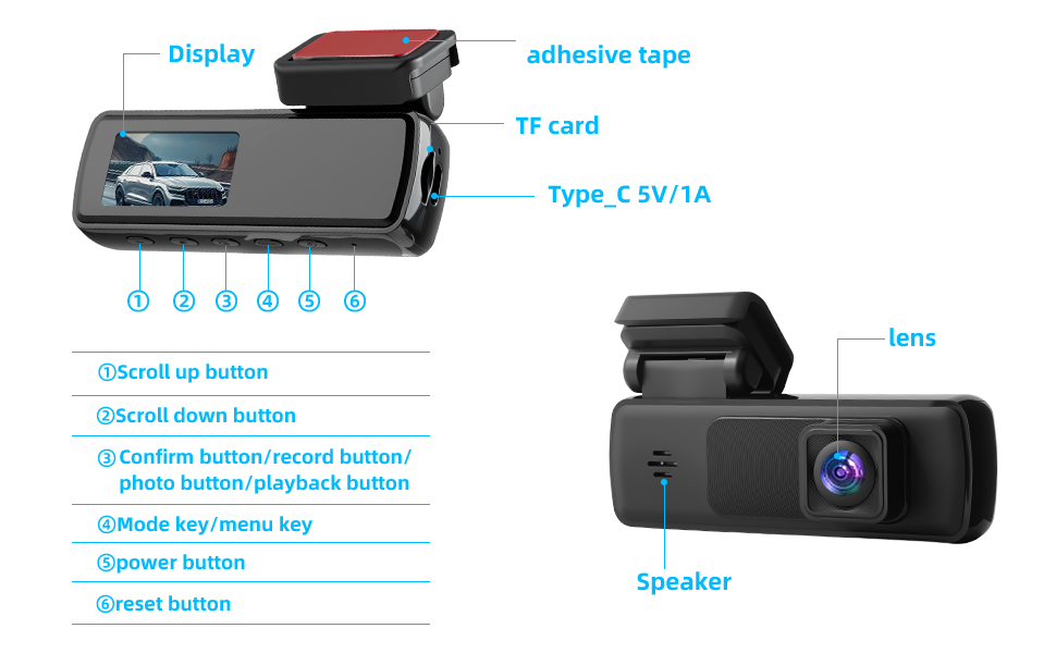 dash cam