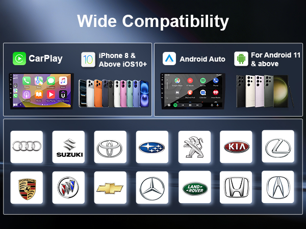 Wide Compatibility