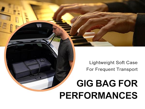 61 keyboard bag