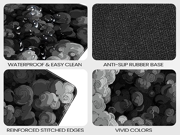 cinnamoroll desk mat