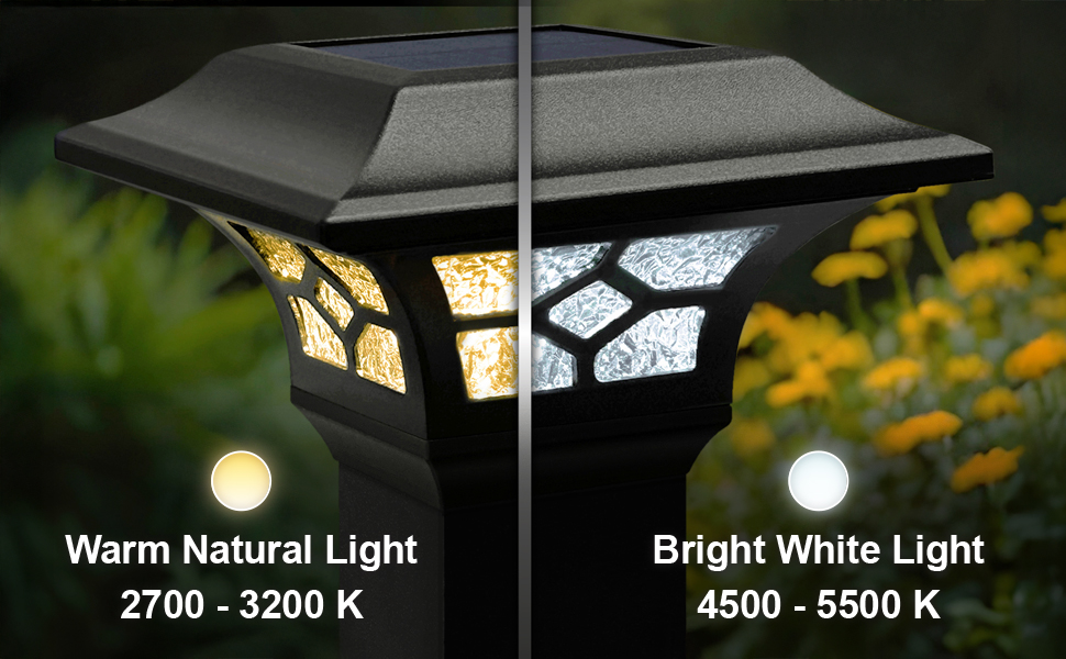 Warm and Cool Light Color Modes
